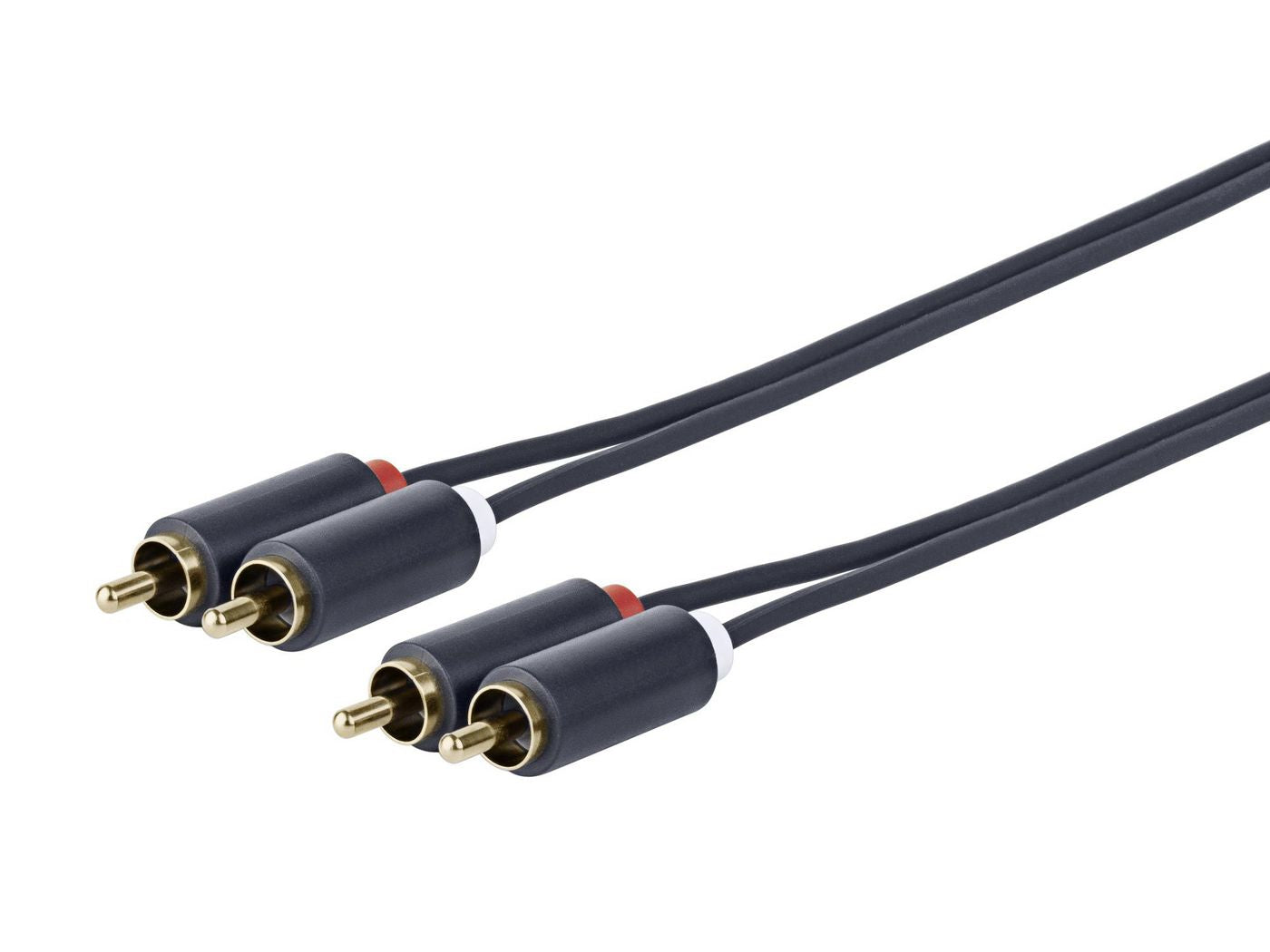 Vivolink PRORCARCA10 audio cable 10 m 2 x RCA Black