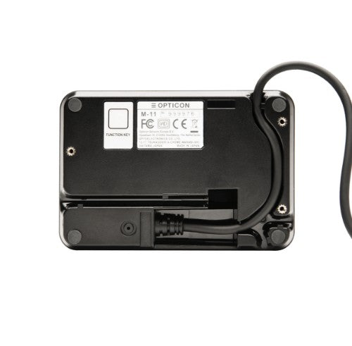 Opticon M-11 Fixed bar code reader 1D/2D CMOS Black