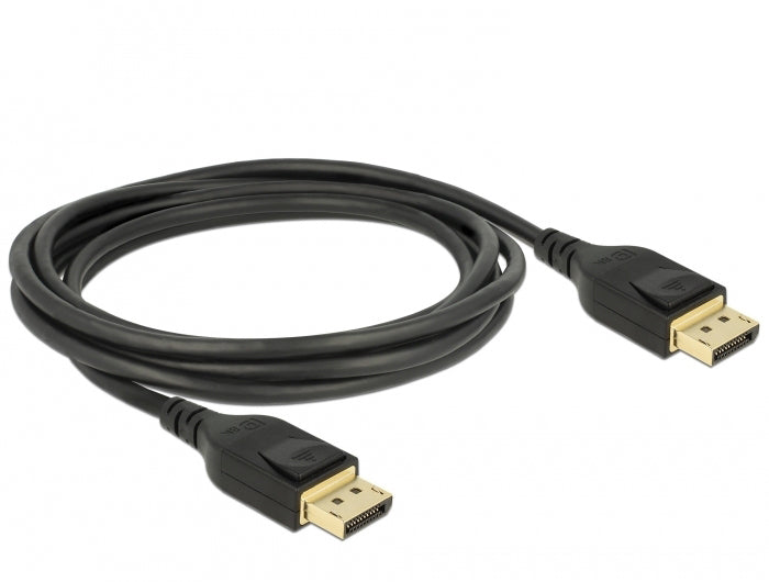 DeLOCK 85663 DisplayPort cable 5 m Black