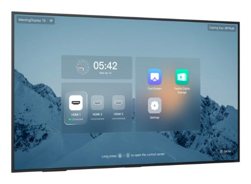 Yealink MeetingDisplay 75''