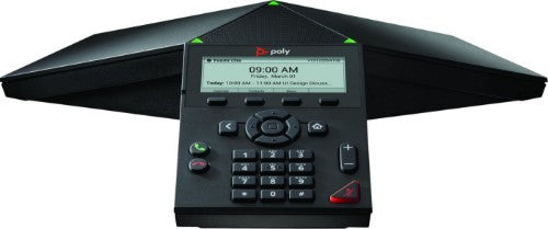 HP Poly Trio 8300 IP Conference Phone and PoE-enabled GSA/TAA