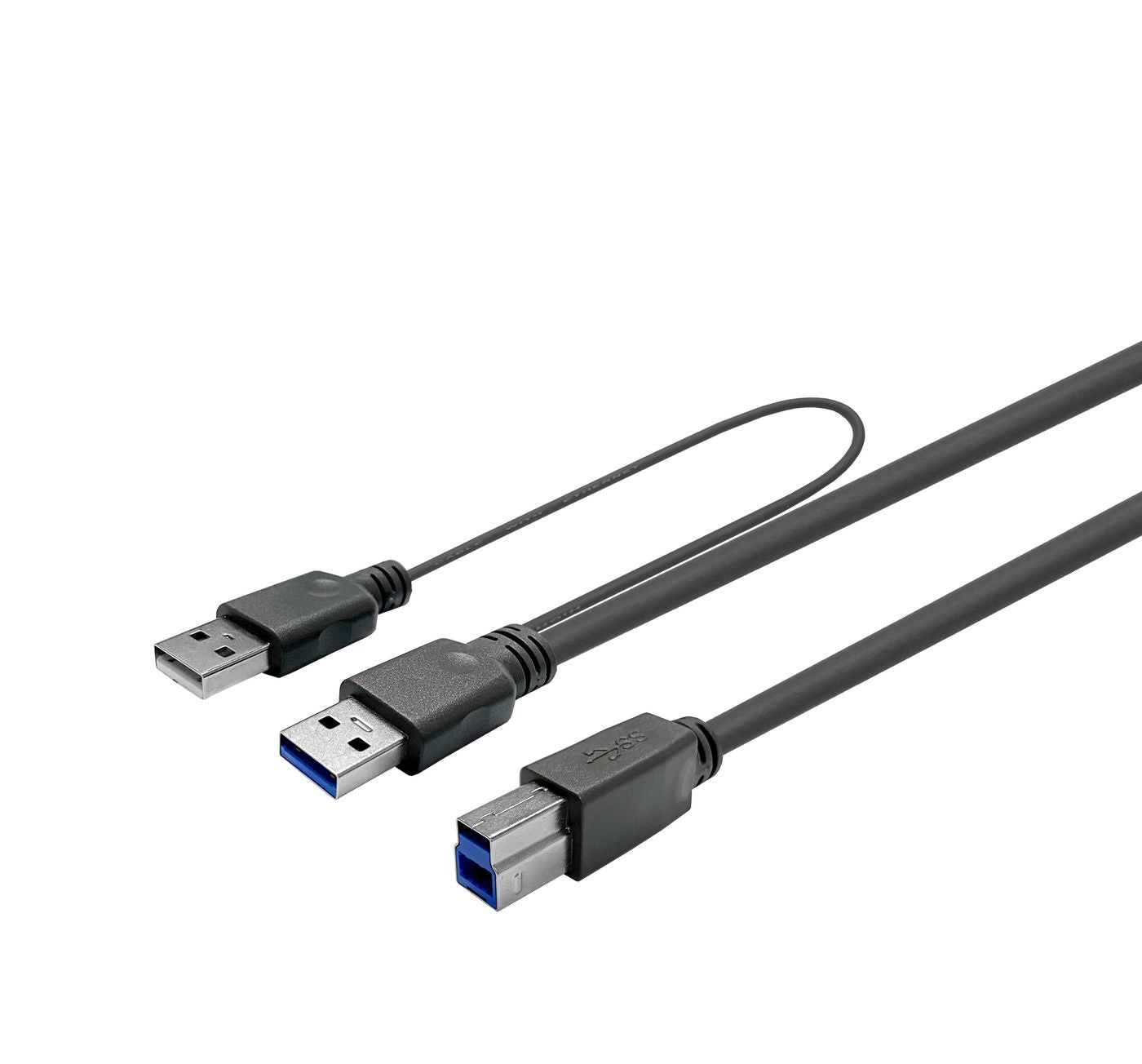 Vivolink PROUSB3AB12.5C-DUAL USB cable