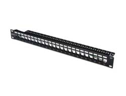 Digitus Modular patch panel, 24-port