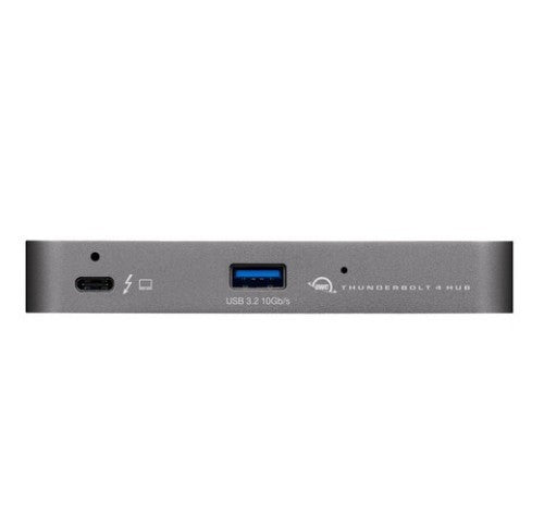 OWC OWCTB4HUB5P laptop dock/port replicator Wired Thunderbolt Grey