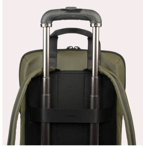 Tucano Gommo 40.6 cm (16") Backpack Black, Green