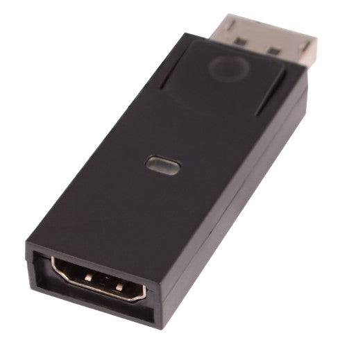 V7 Black Video Adapter DisplayPort Male to HDMI Female