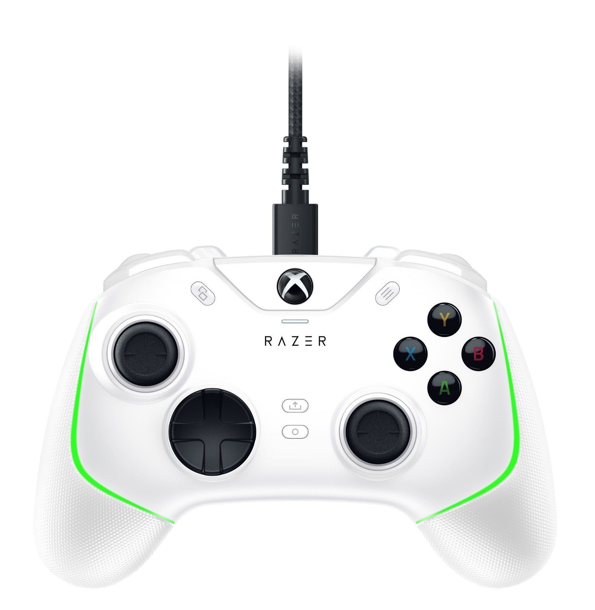 Razer Wolverine V2 Chroma White USB Gamepad Analogue / Digital Xbox Series S, Xbox Series X