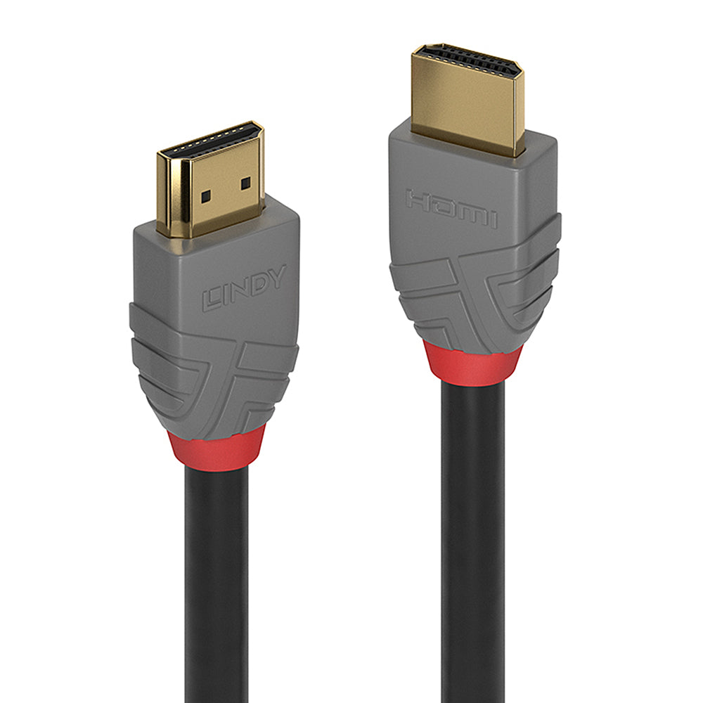 Lindy 0.3m High Speed HDMI Cable, Anthra Line