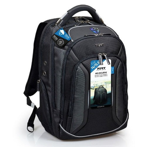 Port Designs Melbourne backpack Casual backpack Black Polyester