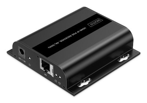 Digitus HDMI IP PoE receiver, 4K/60Hz