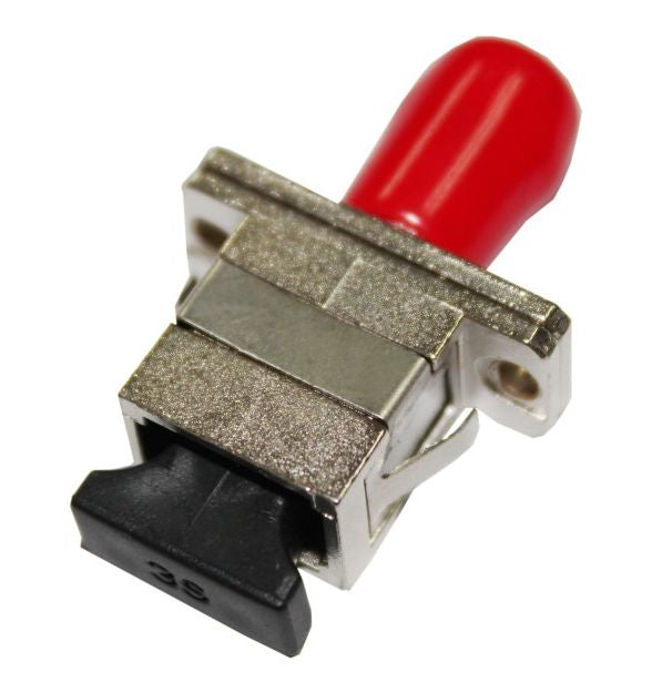 Microconnect FIBSCSTADA fibre optic adapter SC/ST Red