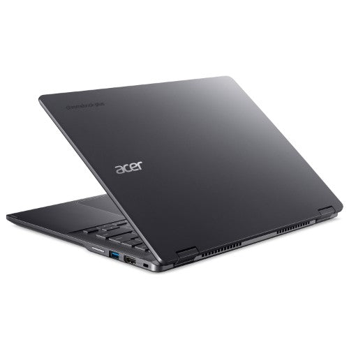 Acer Chromebook CPE594-1N-TCO I3-1315U 8GB/256GB TS Intel® Core™ i3 35.6 cm (14") Touchscreen WUXGA LPDDR5x-SDRAM SSD Wi-Fi 6E (802.11ax) ChromeOS Grey