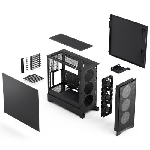 Fractal Design Pop 2 Air Black Solid Midi Tower