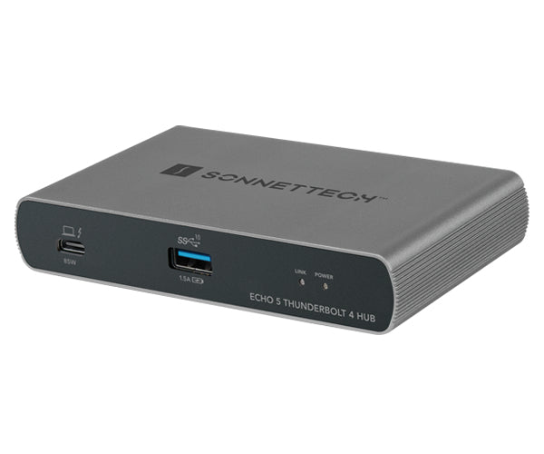 Sonnet Echo 5 Thunderbolt 4 Black