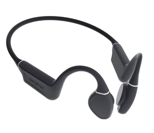 Creative Labs Outlier FREE Plus Headset Wireless Neck-band Sports Bluetooth Black