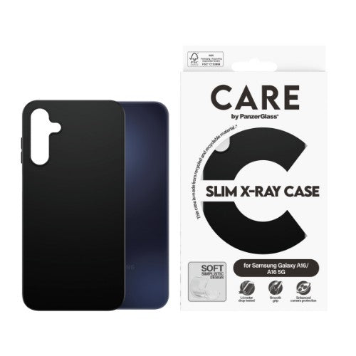 PanzerGlass CARE™ by ® Case Black Samsung Galaxy A16 4G | A16 5G