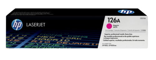 HP CE313A/126A Toner magenta, 1K pages ISO/IEC 19798 for HP LJ Pro CP 1025