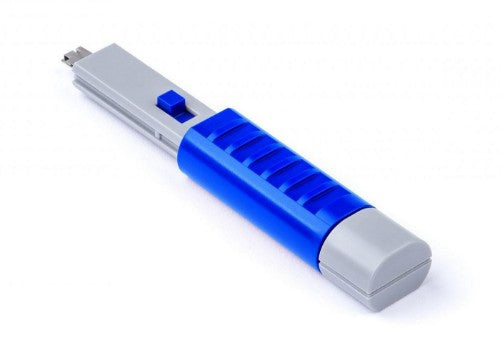 Smartkeeper U03DB port blocker Port blocker key DVI, RJ-45, USB Type-A Blue 1 pc(s)