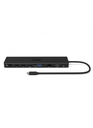 Port Designs 901906-W notebook dock/port replicator Wired USB 3.2 Gen 2 (3.1 Gen 2) Type-C Black