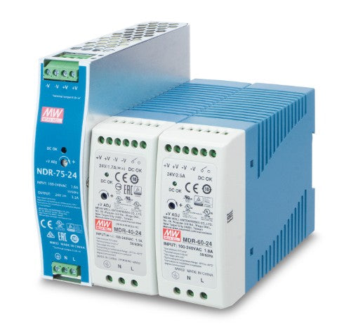 PLANET PWR-40-24 power supply unit 40 W Blue, White