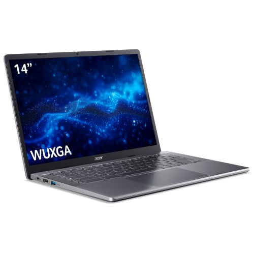 Acer Chromebook Enterprise 514 CBE574-1-R4KW R5-7520C 16GB/256GB AMD Ryzen™ 5 35.6 cm (14") LPDDR5x-SDRAM SSD Wi-Fi 6E (802.11ax) ChromeOS Charcoal, Grey