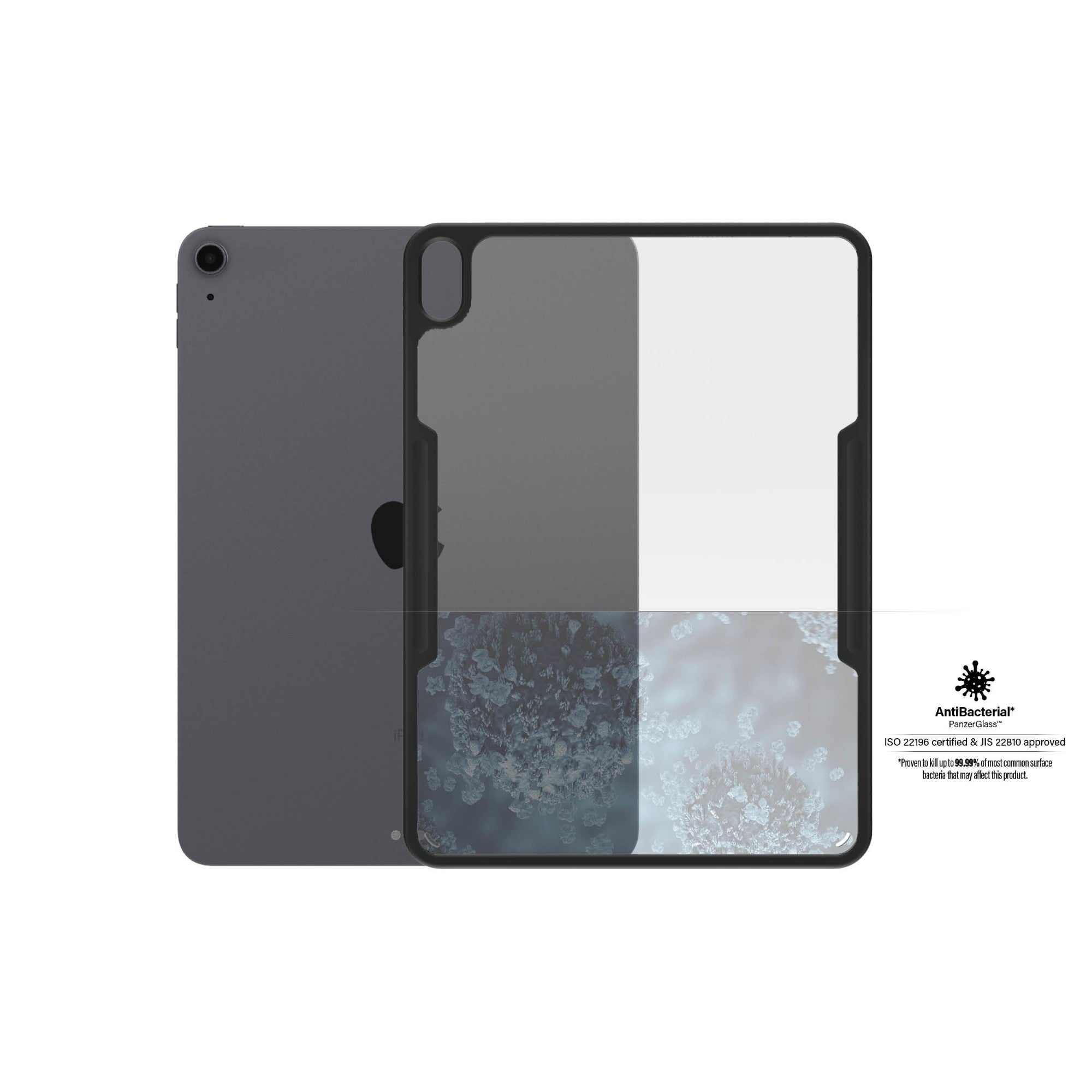 PanzerGlass ™ ClearCase™ Apple iPad Air 10 9(2020)