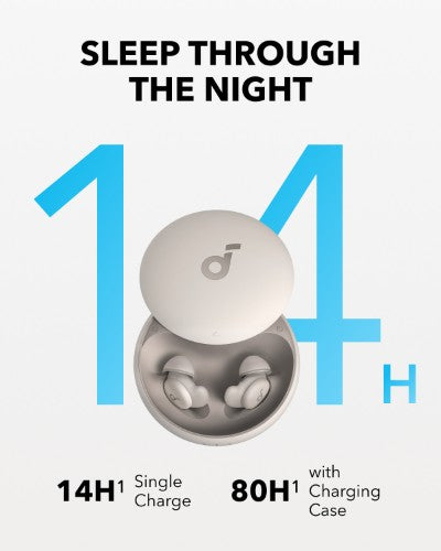 Soundcore Sleep A20, Next-Level Sleep Earbuds with Enhanced Comfort