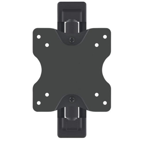 Manhattan Wall Mount for TV & Monitors (Full Motion), For screens 13" to 27", VESA compatability: 75x75mm and 100x100mm - check the dimensions of the four mounting holes on back of screen to ensure it fits, Max 20kg, Black, Bracket