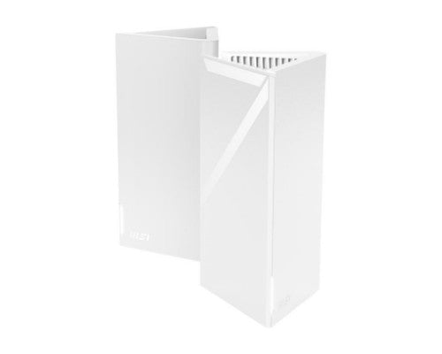 MSI Roamii BE Lite Mesh System 2-pack Dual-band (2.4 GHz / 5 GHz) Wi-Fi 7 (802.11be) White 3 Internal