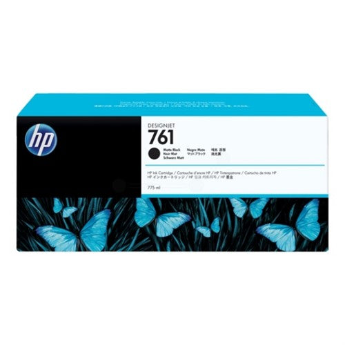 HP CM997A/761 Ink cartridge black matt 775ml for HP DesignJet T 7100