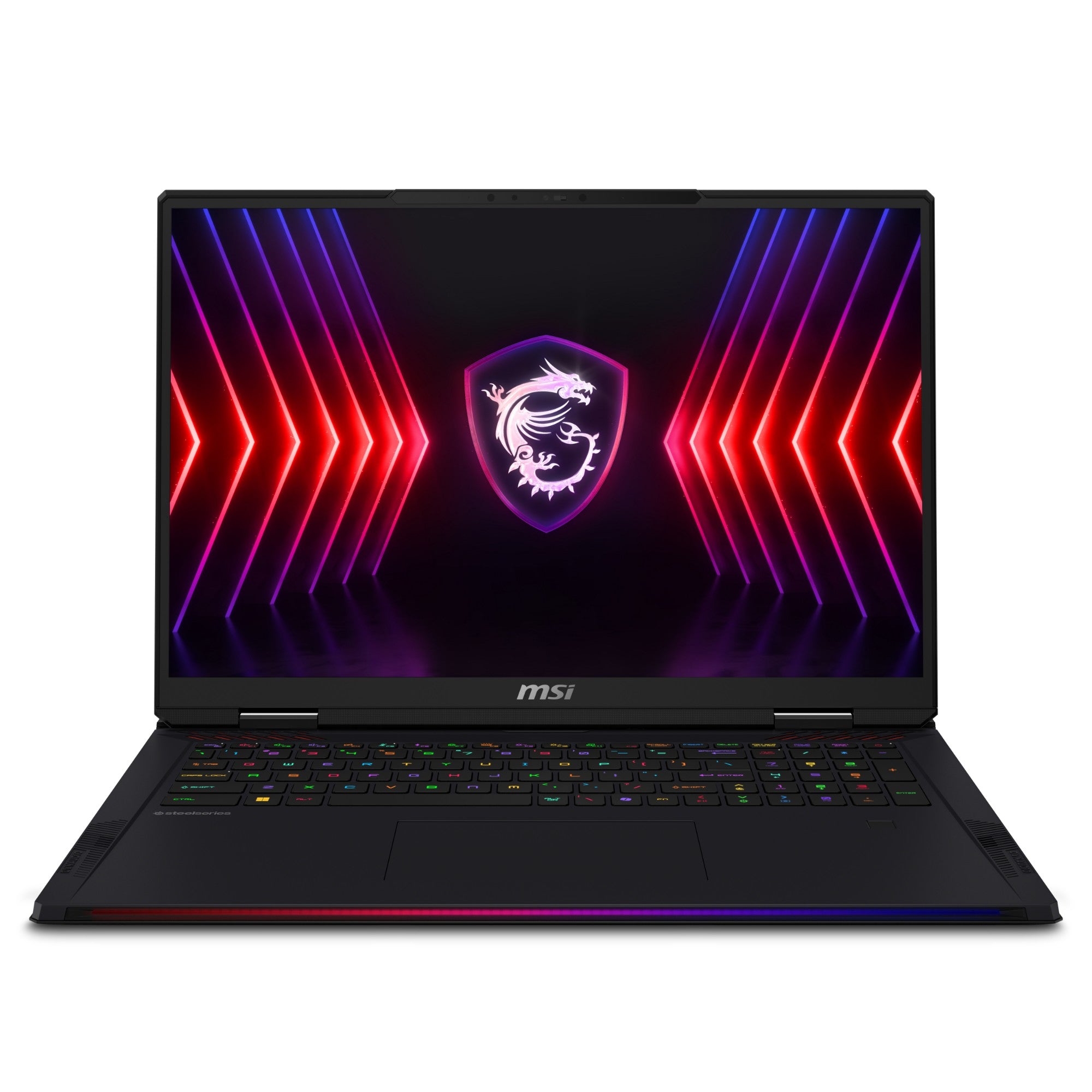 MSI Raider 18 HX A14VIG-278UK Intel® Core™ i9 i9-14900HX Laptop 45.7 cm (18") WQUXGA 32 GB DDR5-SDRAM 2 TB SSD NVIDIA GeForce RTX 4090 Wi-Fi 7 (802.11be) Windows 11 Pro Black