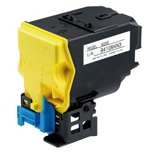 Konica Minolta A0X5254/TNP-50Y Toner yellow, 5K pages for KM Bizhub C 3100