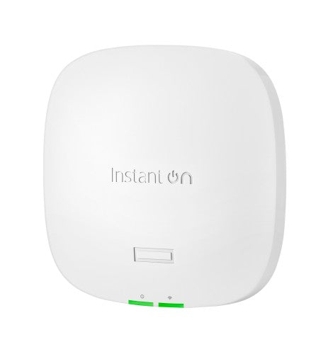 HPE Networking Instant On Access Point Dual Radio Tri Band 2x2 Wi-Fi 6E (RW) AP32