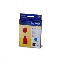 Brother LC-121C Ink cartridge cyan, 300 pages ISO/IEC 24711 3.9ml for Brother DCP-J 132/MFC-J 285