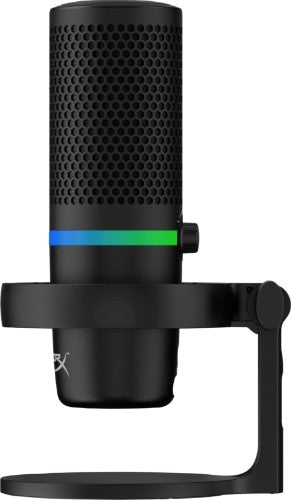 HyperX DuoCast - USB Microphone (Black) - RGB Lighting