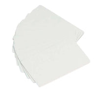 Zebra 104523-116 blank plastic card