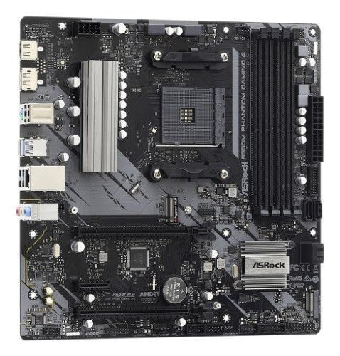 Asrock B550M Phantom Gaming 4 AMD B550 Socket AM4 micro ATX