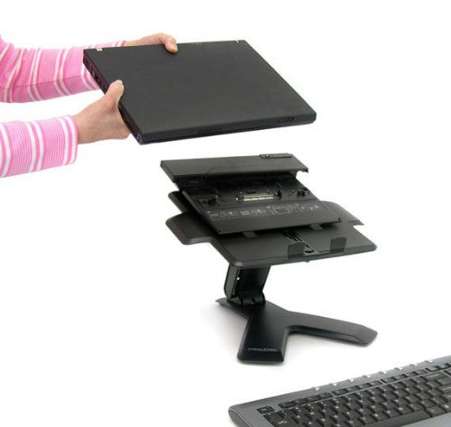 Ergotron Neo-Flex™ Notebook Lift Stand Laptop stand Black