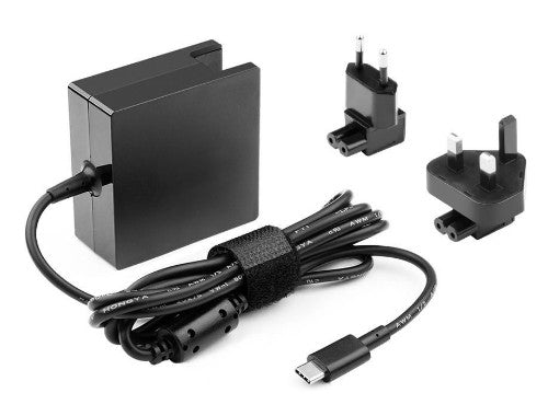 CoreParts MBXLE-AC0017 power adapter/inverter Indoor 65 W Black