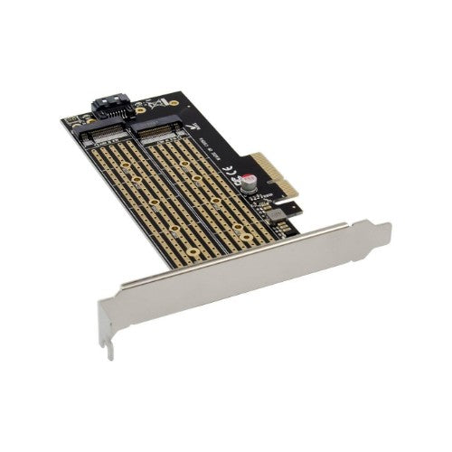 Microconnect MC-PCIE-X4M2 interface cards/adapter Internal M.2
