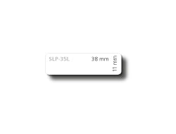 Seiko Instruments SLP-35L White Self-adhesive printer label