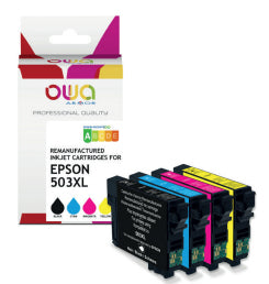 Armor K10633OW ink cartridge 4 pc(s) Compatible High (XL) Yield Black, Cyan, Magenta, Yellow