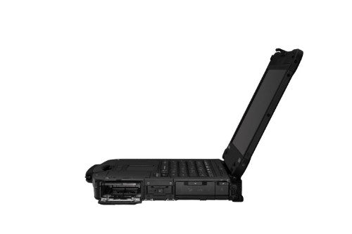 Panasonic Toughbook FZ-40FZ001B4 laptop Intel Core Ultra 5 135H 35.6 cm (14") Touchscreen Full HD 16 GB DDR5-SDRAM 512 GB SSD Wi-Fi 7 (802.11be) Windows 11 Pro German Black