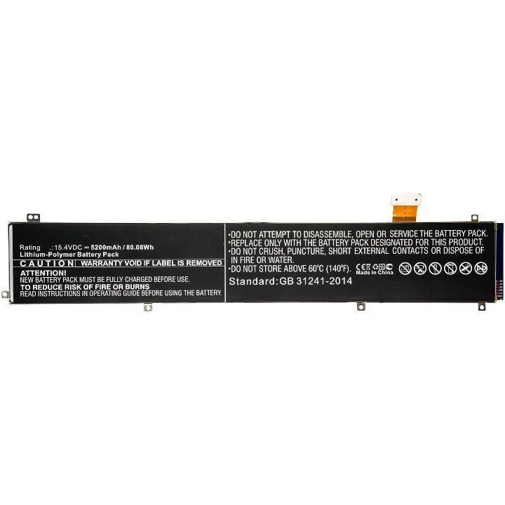 CoreParts MBXRZ-BA0002 laptop spare part Battery