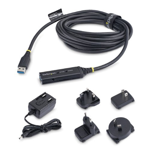 StarTech.com 3m USB 3.0 Active Extension Cable - M/F