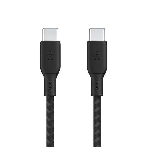 Belkin BOOST CHARGE USB cable USB 2.0 2 m USB C Black