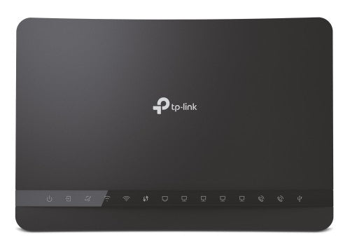 TP-Link Archer VR1210v wireless router Gigabit Ethernet Dual-band (2.4 GHz / 5 GHz) Black
