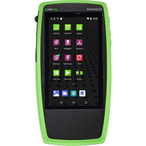 NetAlly AirCheck G3 PRO Wireless Tester (Partial Tri-Band)