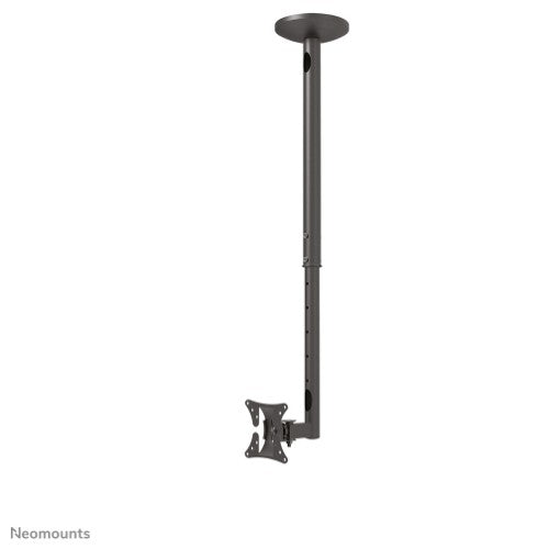 Neomounts FPMA-C050BLACK Monitor/TV mount ceiling 10-30" - h 60-85 cm