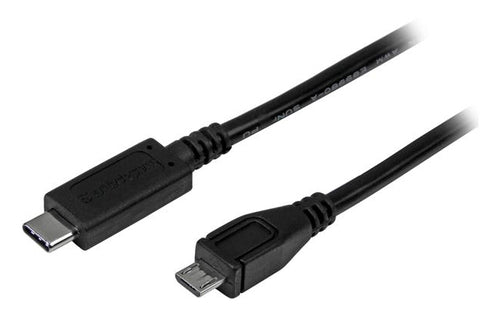 StarTech.com USB-C to Micro-B Cable - M/M - 1m (3ft) - USB 2.0
